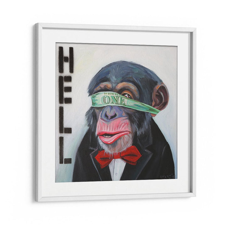 Vibrant BLINDED BY MONEY, COMIC POSTERS showcase abstract art, perfect for comic enthusiasts looking to elevate their space.