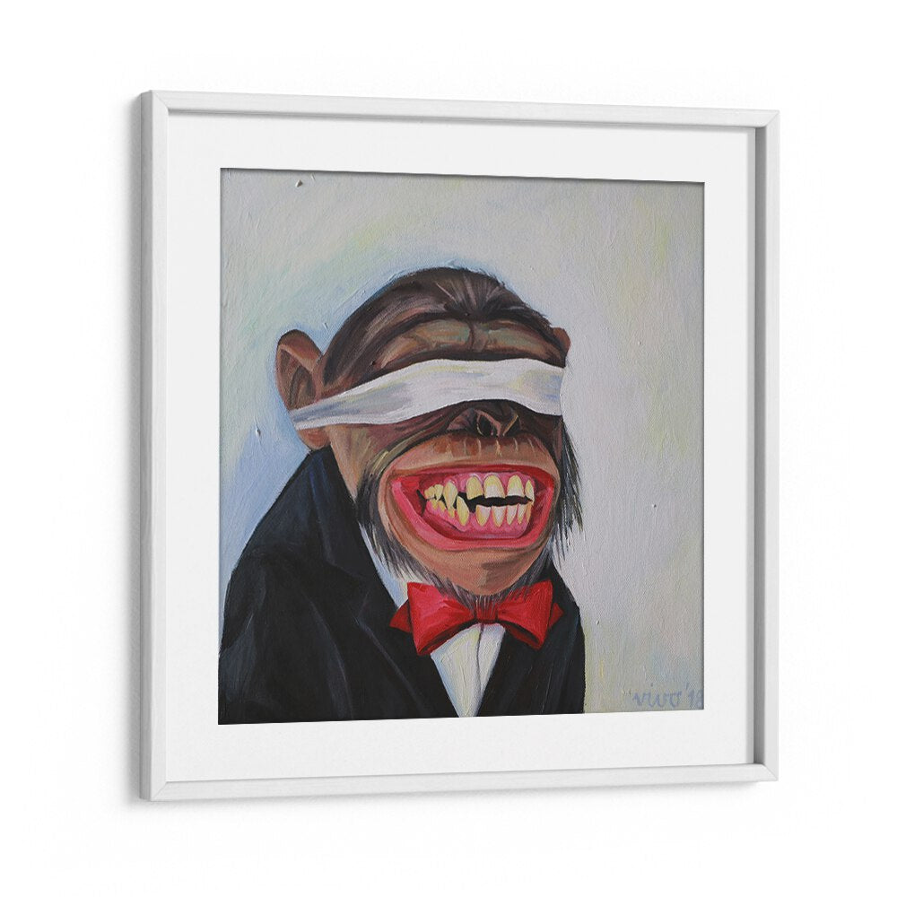 Transform your walls with BLINDFOLDED GRIN, COMIC POSTERS featuring vibrant abstract art and playful illustrations.