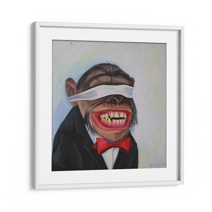 Transform your walls with BLINDFOLDED GRIN, COMIC POSTERS featuring vibrant abstract art and playful illustrations.