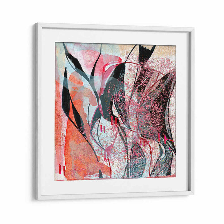 BLOOMING ABSTRACTION , ORGANIC FORMS