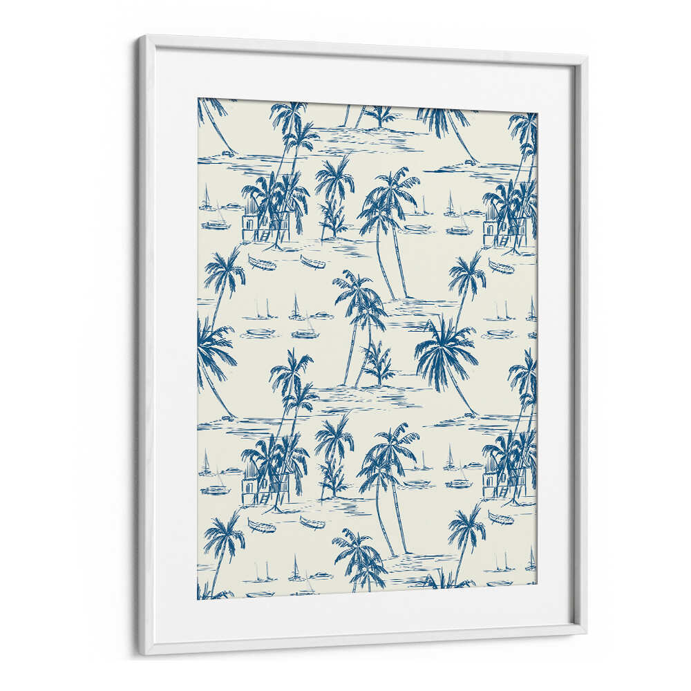 BLUE BEACH PATTERN