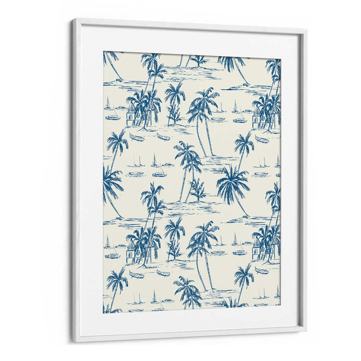 BLUE BEACH PATTERN