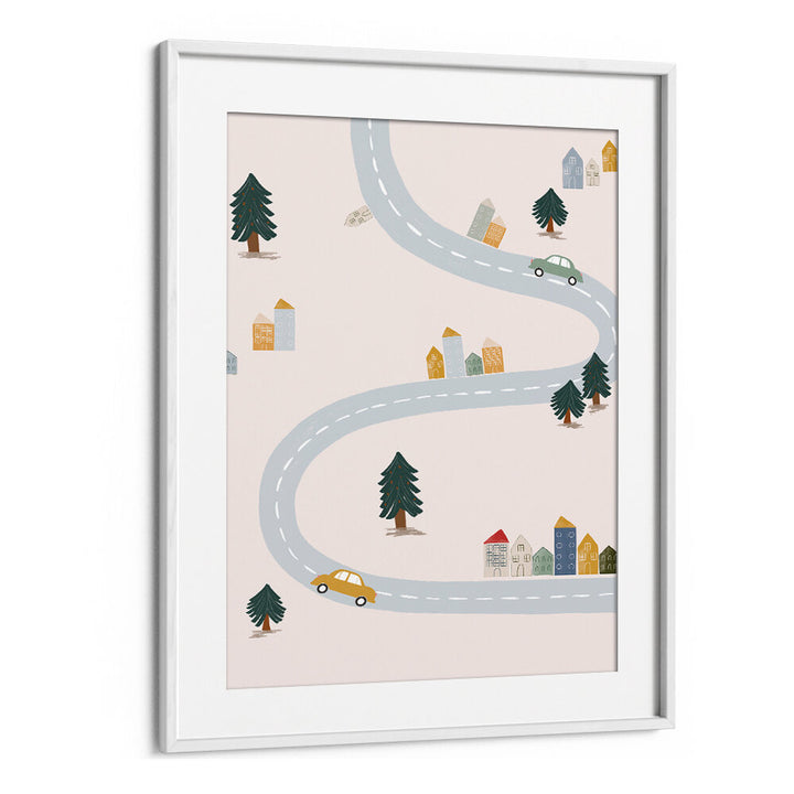 BLUE GREEN VILLAGE , KIDS ROOM PAINTINGS