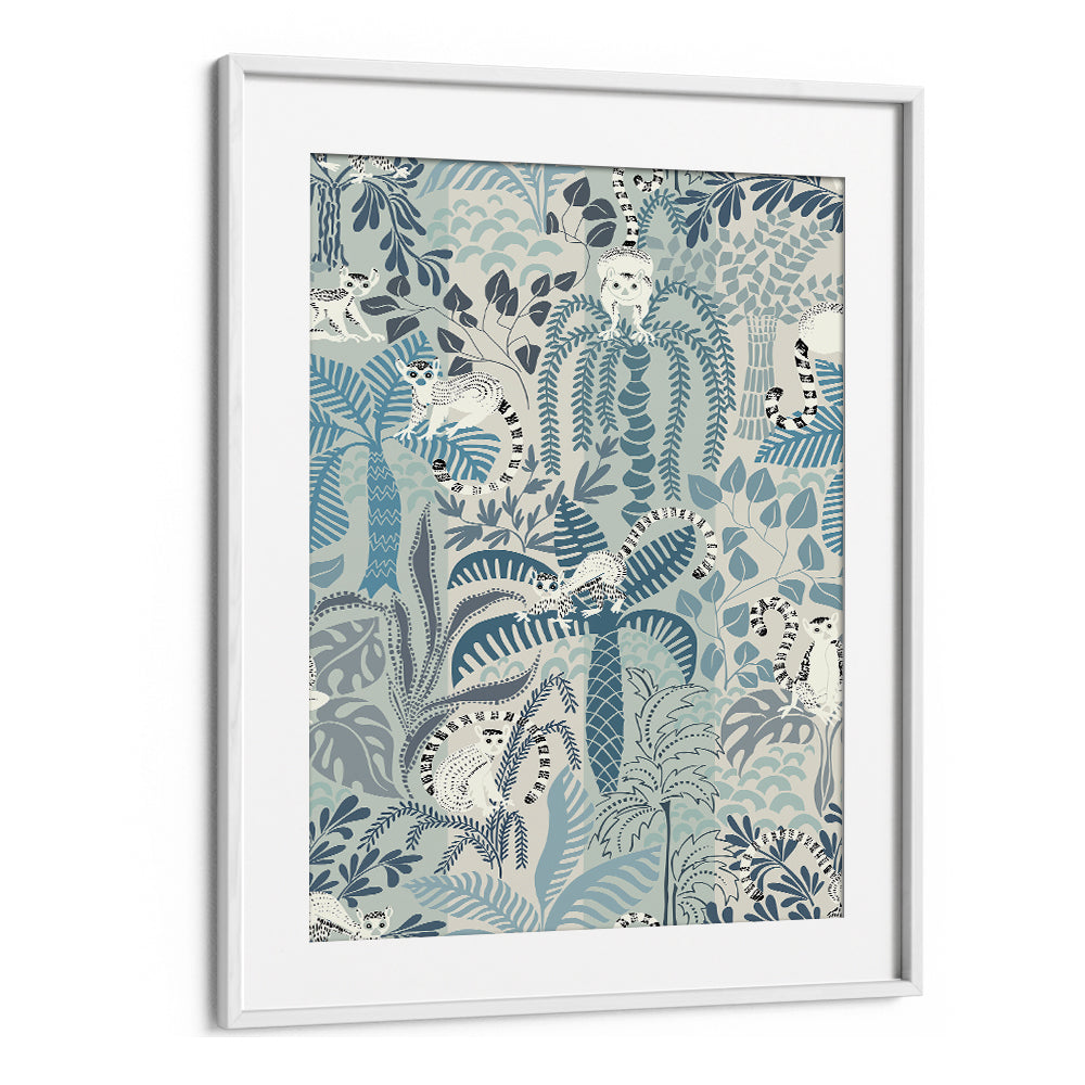 BLUE JUNGLE LEMURS
