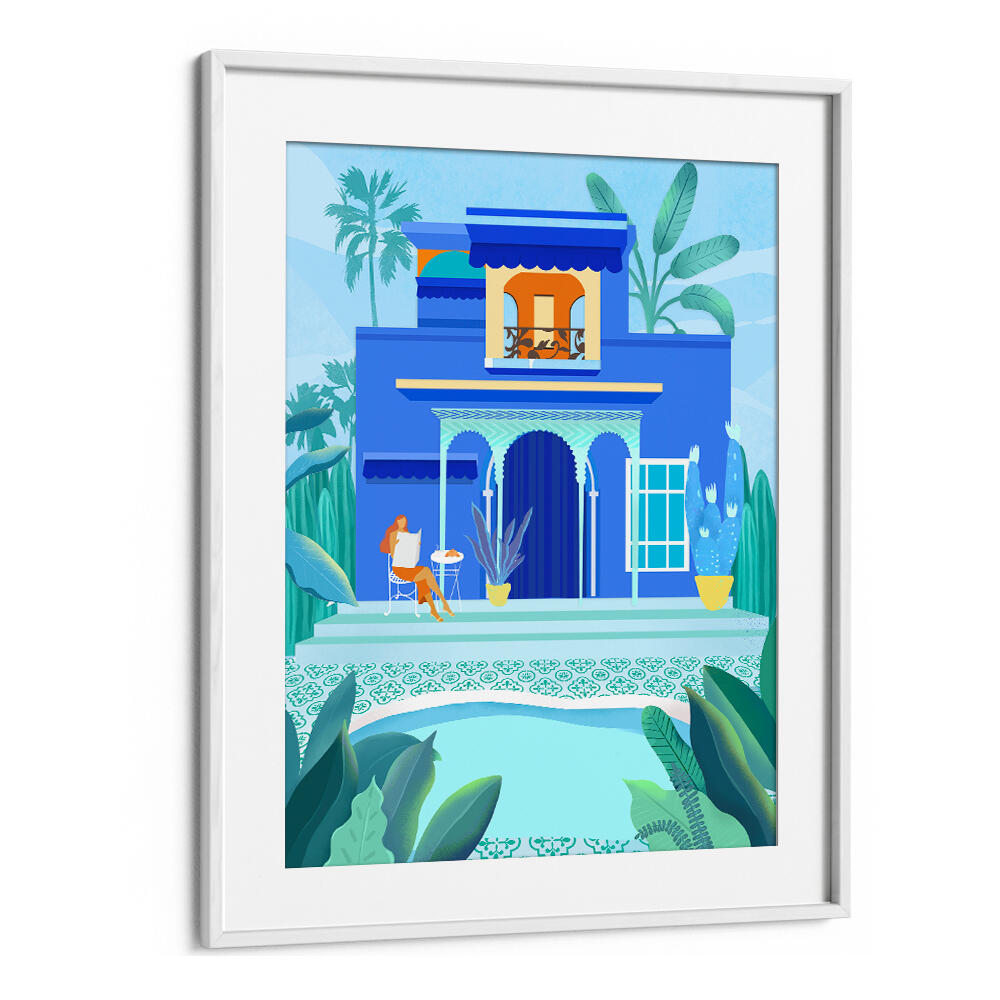 BLUE OASIS , TRAVEL POSTERS