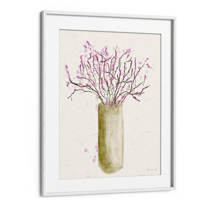 BLUSH PINK FLORAL VASE