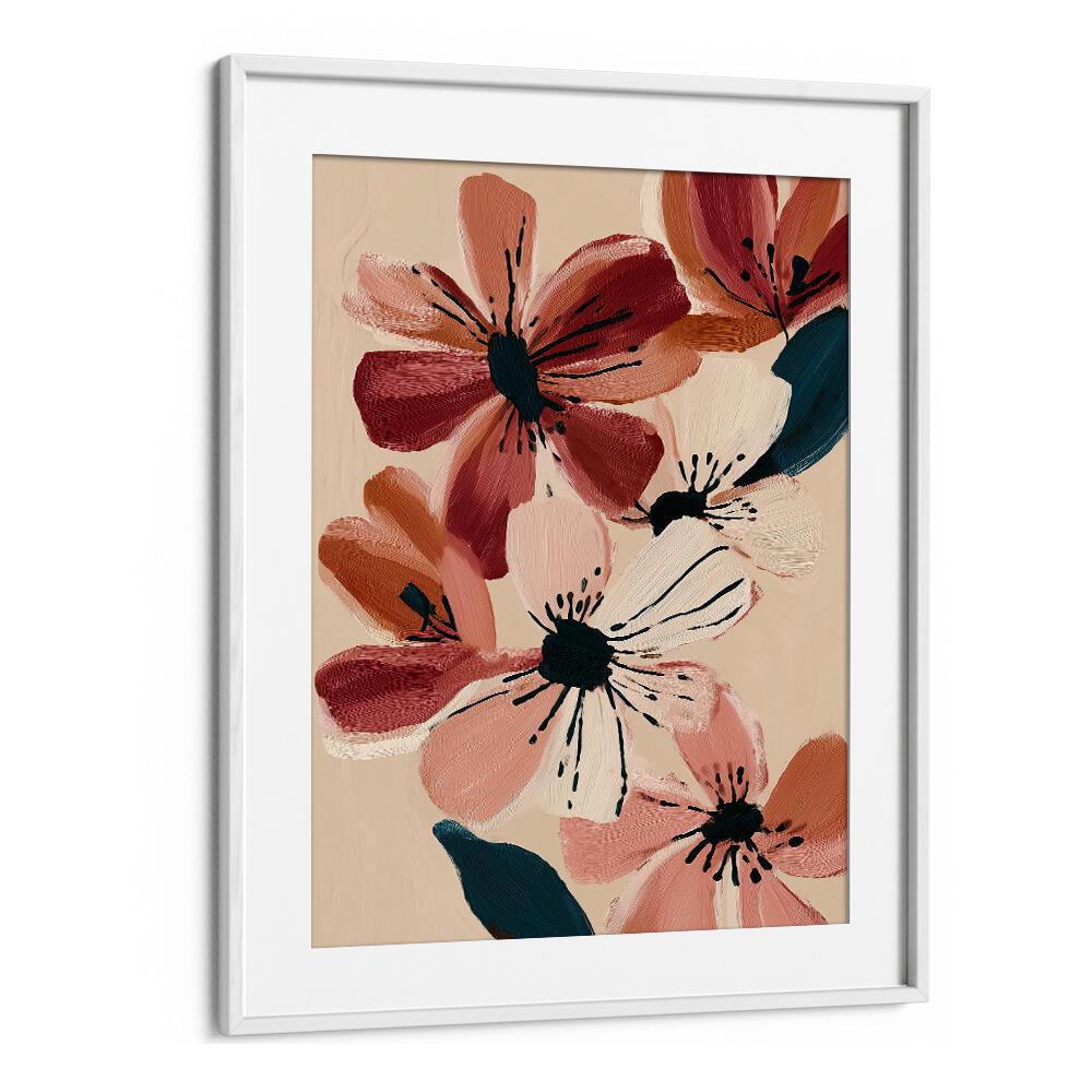 BLUSH AND WINE BLOSSOMS II
