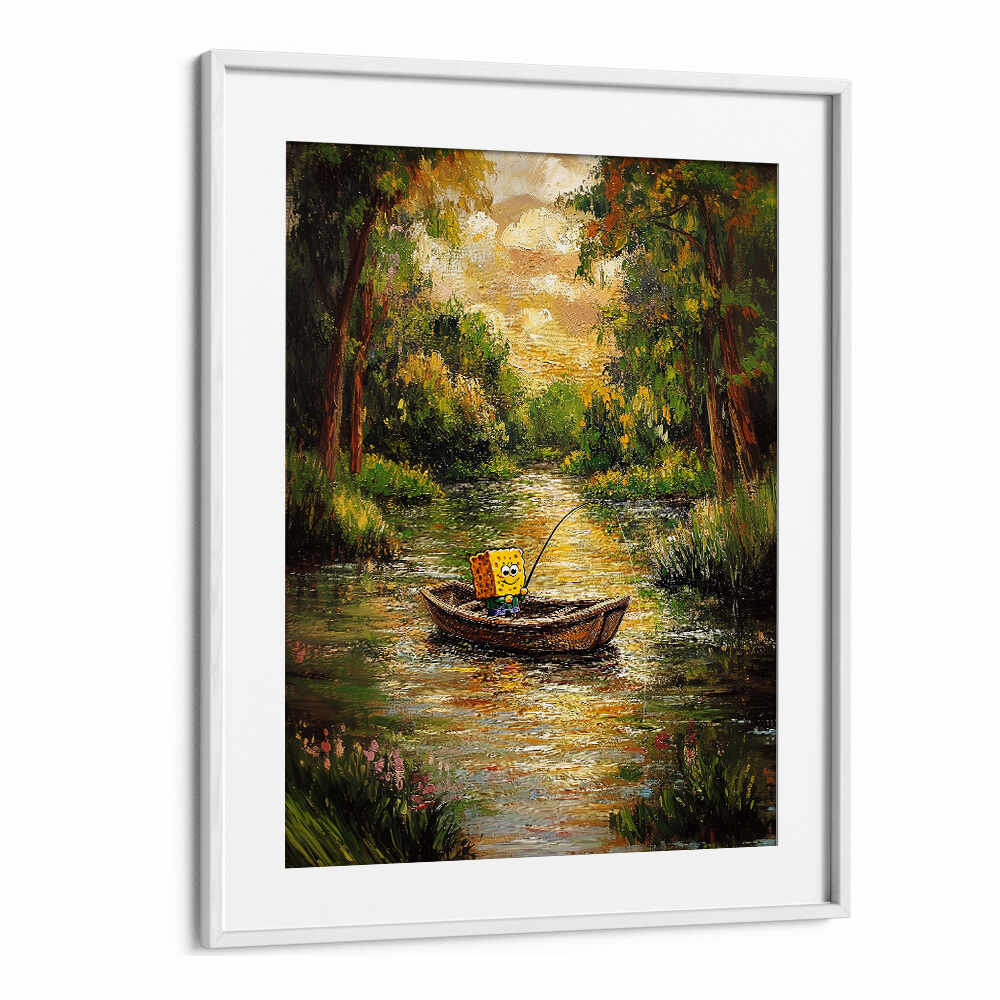 BOB BY THE RIVER , KIDS ROOM PAINTINGS