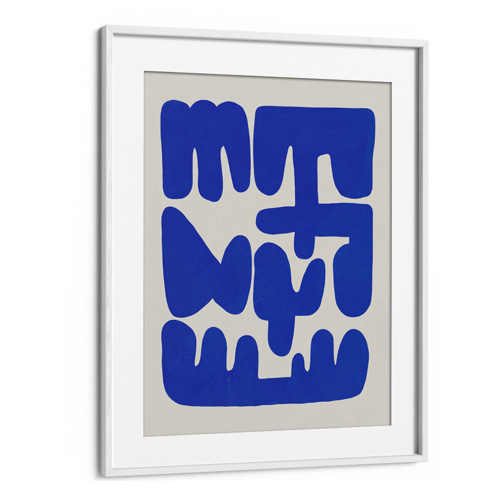 BOLD COLORS GEOMETRIC SHAPES IV , ABSTRACT PAINTINGS