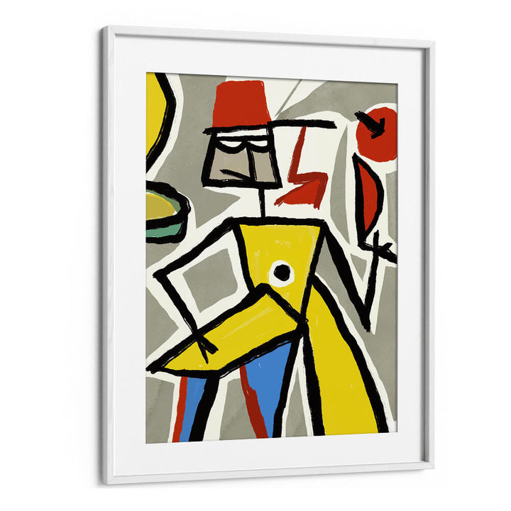 BOLD FIGURE DANCE , ABSTRACT PAINTINGS