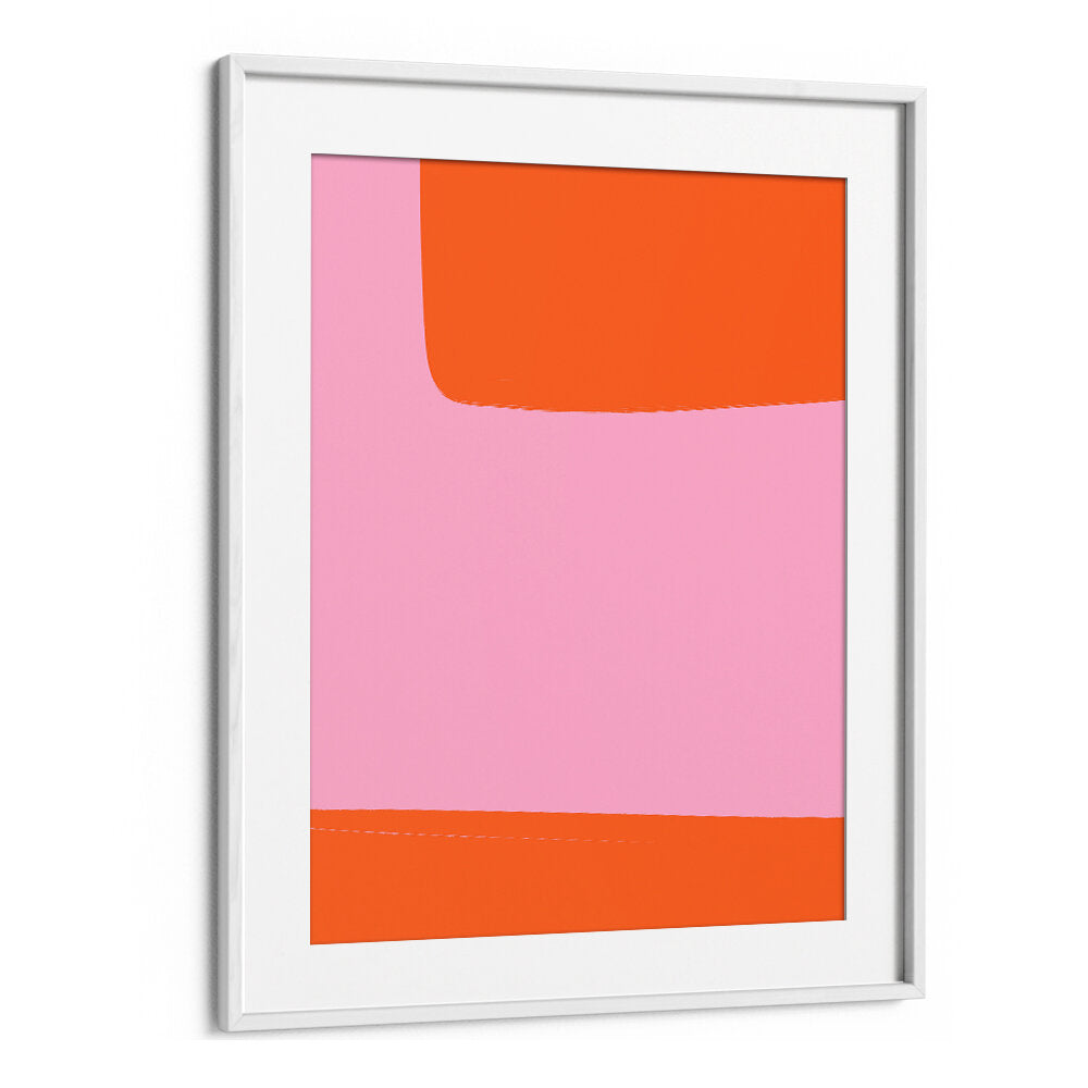 BOLD GEOMETRIC SHAPES , ABSTRACT PAINTINGS