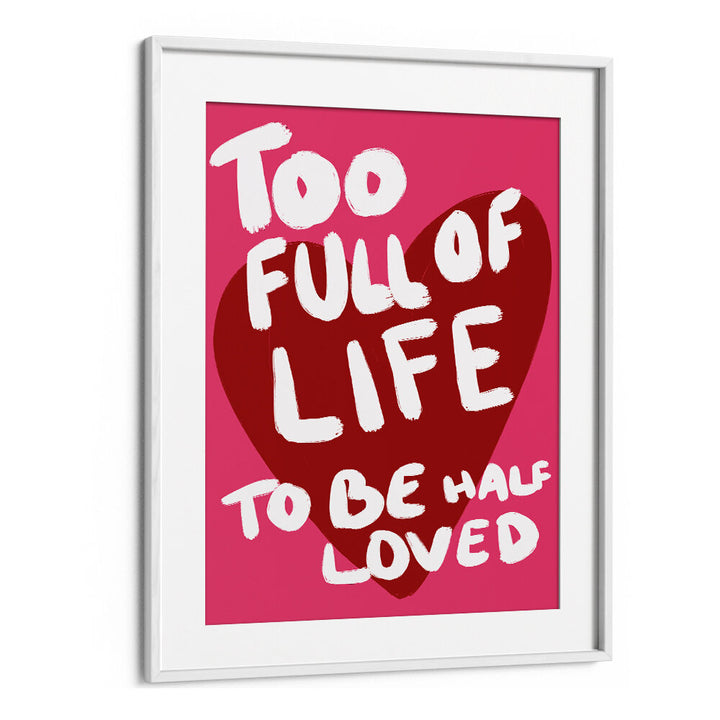 BOLD HEART'S TRUTH , QUOTES & TYPOGRAPHY POSTERS