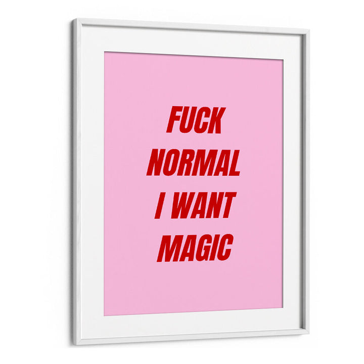 BOLD RED TYPOGRAPHY , QUOTES & TYPOGRAPHY POSTERS