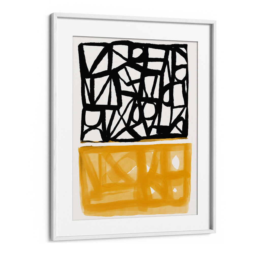 BOLD SHAPES DANCE , ABSTRACT PAINTINGS