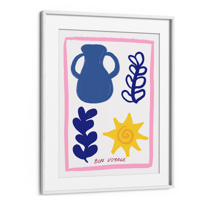 BON VOYAGE SYMBOLS , KIDS ROOM PAINTINGS