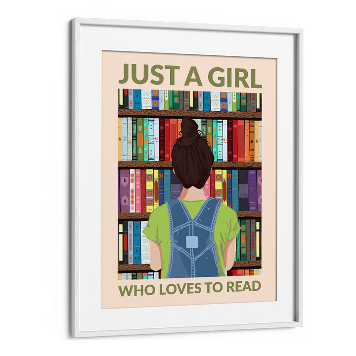 BOOK LOVER GIRL