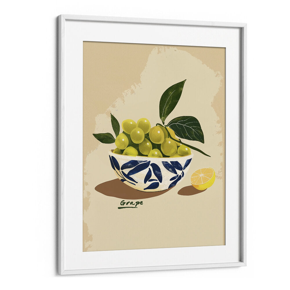 BOWL OF GRAPES