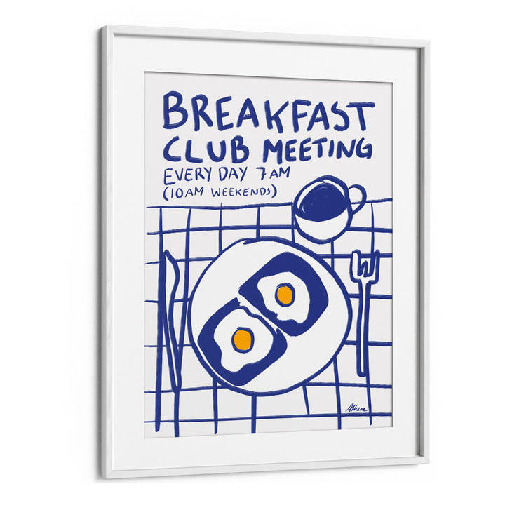BREAKFAST CLUB MEETING , BAR & CAFE ART
