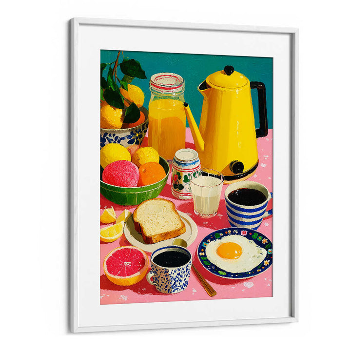 BREAKFAST TIME , KITCHEN POSTERS