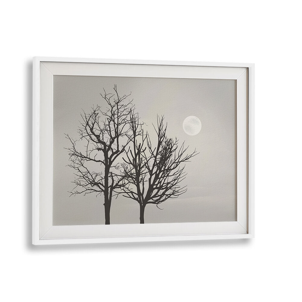 BRIGHT MOON LIGHT , LANDSCAPE PAINTINGS