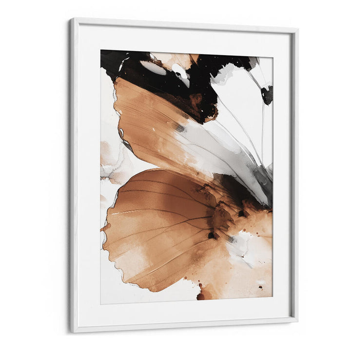 BUTTERFLY ABSTRACT , FLORAL FLOWER PAINTINGS