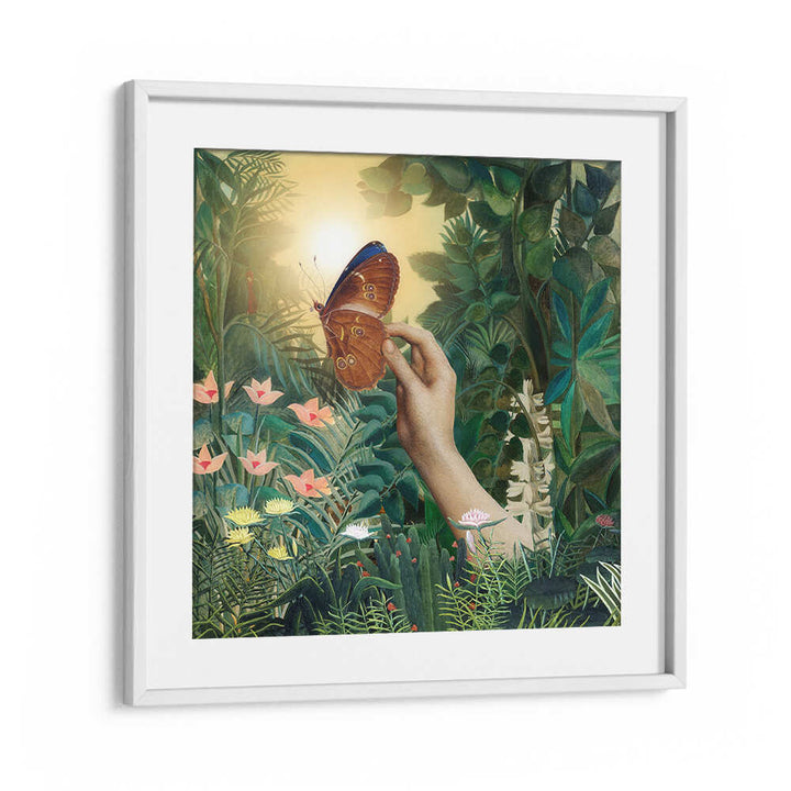 BUTTERFLY SUNRISE , ANIMAL PAINTINGS