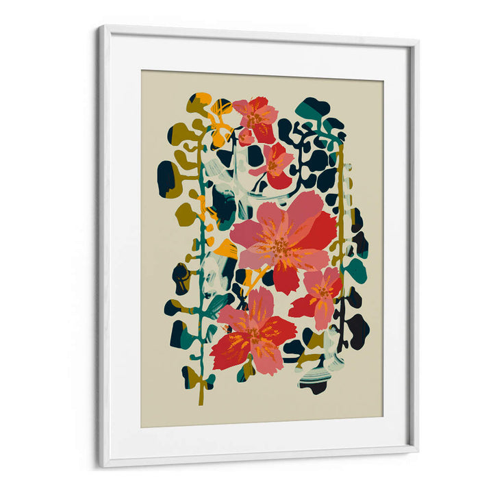 Vibrant COLORFUL ORCHID, FLORAL FLOWER PAINTINGS brighten any space with their elegant and sophisticated design.