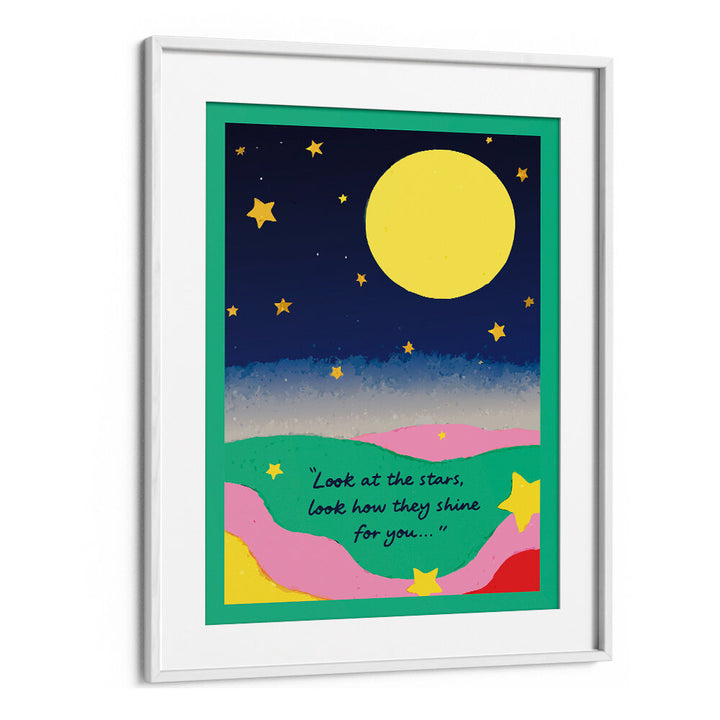 COLORFUL STARRY NIGHT