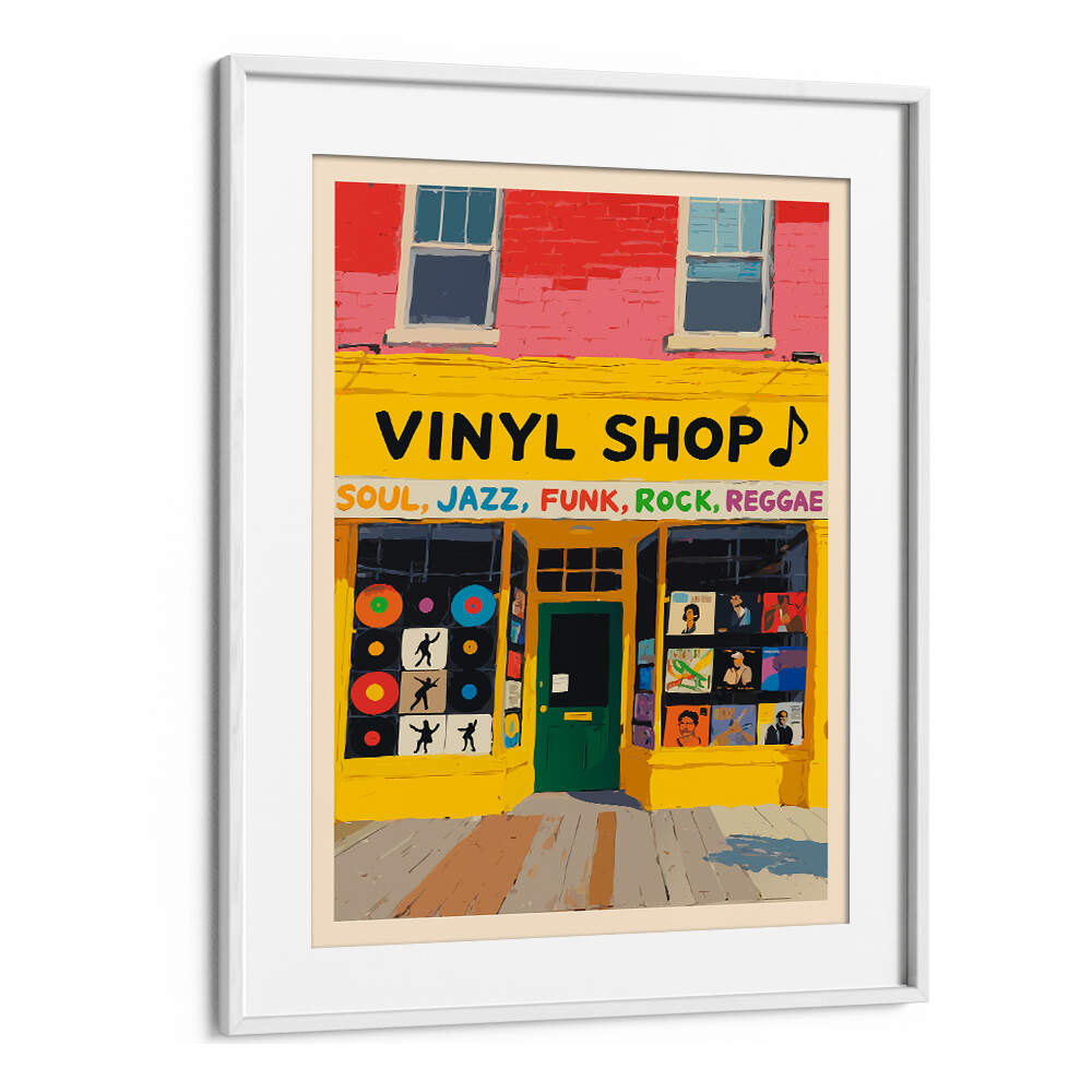 COLORFUL VINYL SHOP