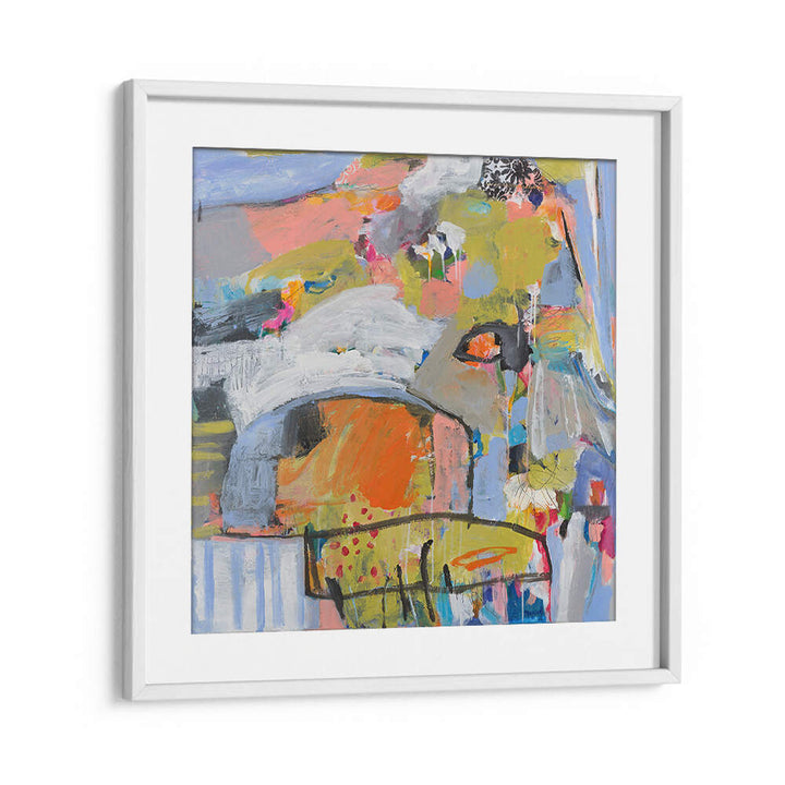 COMING HOME , ABSTRACT PAINTINGS