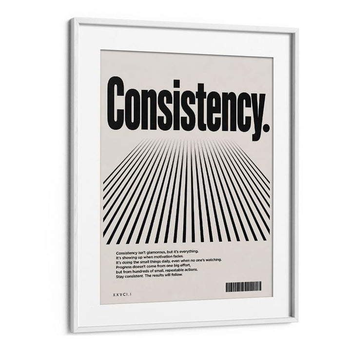 CONSISTENCY