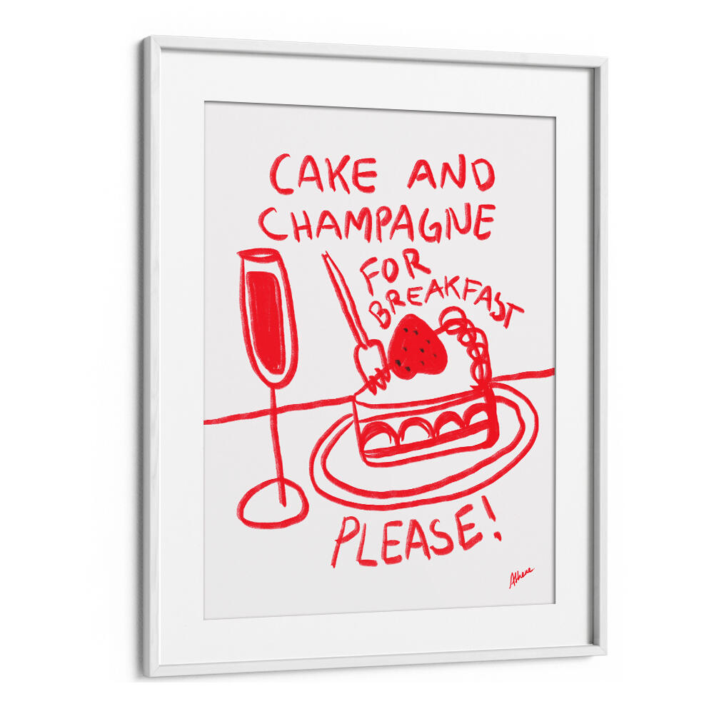 CAKE AND CHAMPAGNE , BAR & CAFE ART