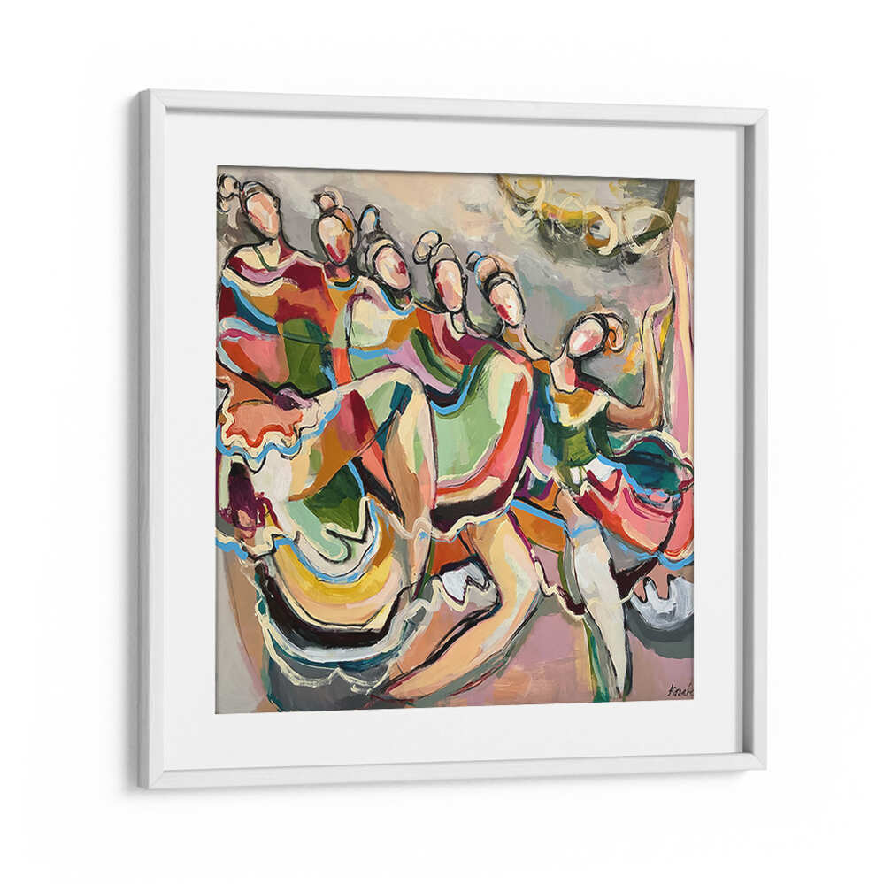 CANCAN , PORTRAITS & FIGURATIVE ILLUSTRATIONS