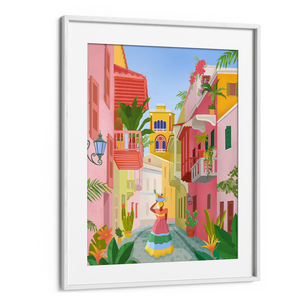 CARTAGENA - COLOMBIA , TRAVEL POSTERS