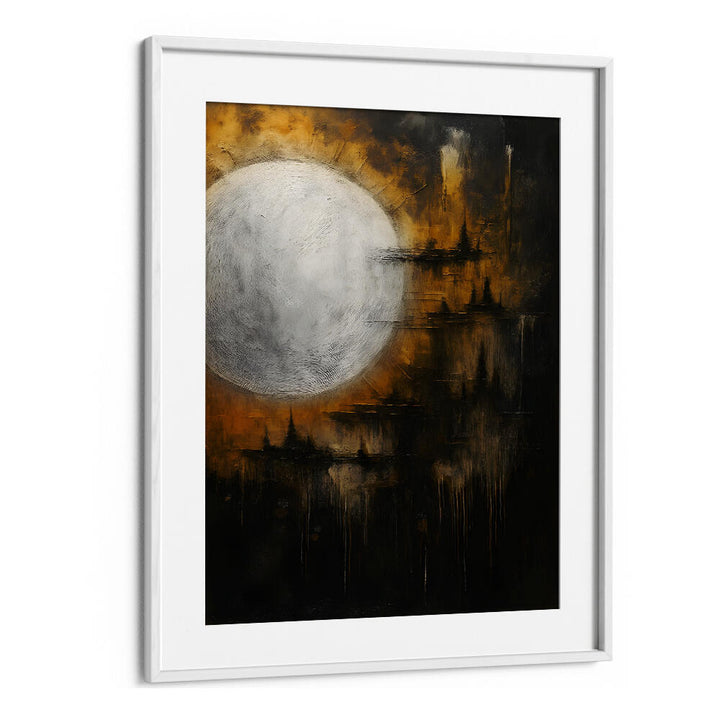 CASTLE UNDER THE MOON