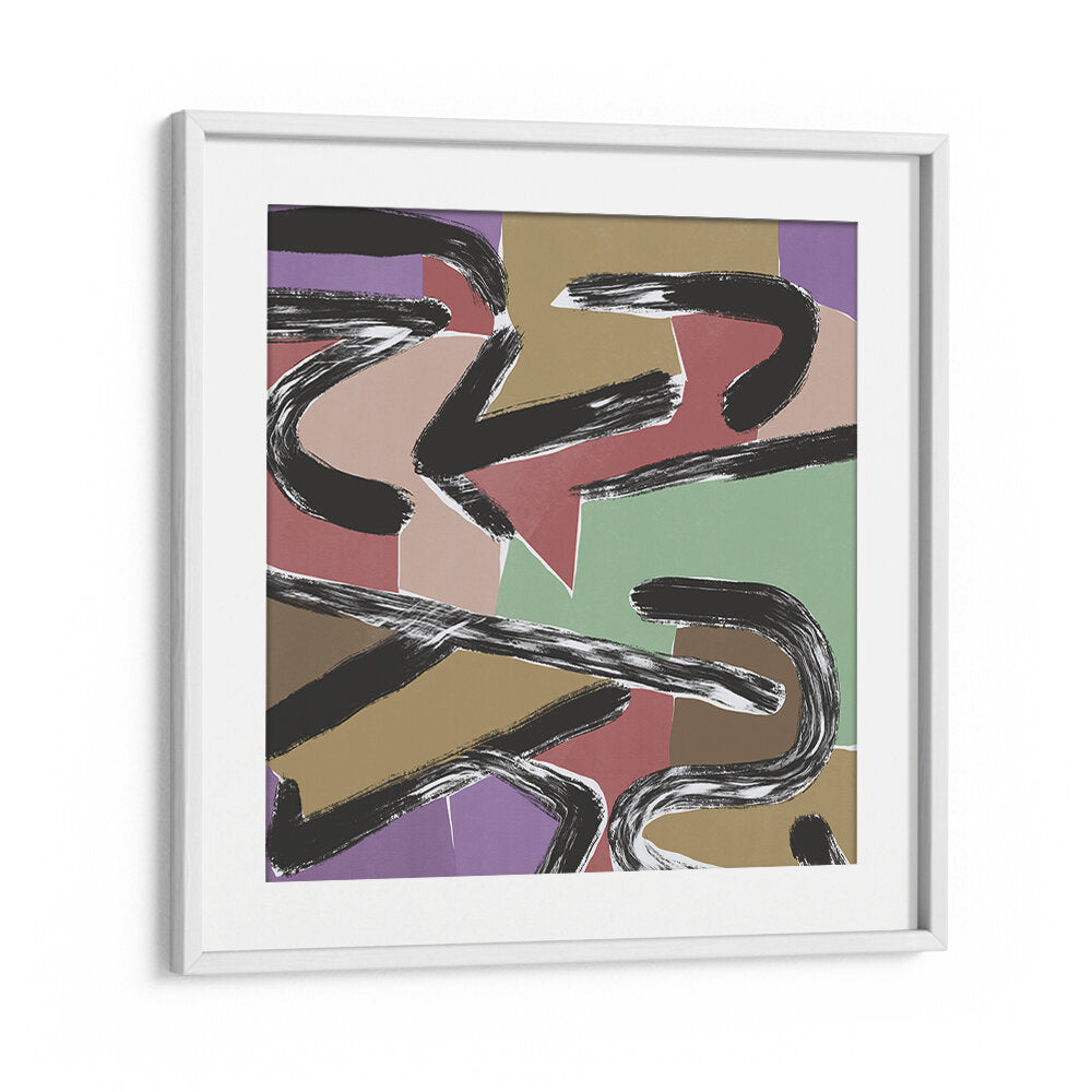 CHAOTIC BRUSHSTROKES , ABSTRACT PAINTINGS