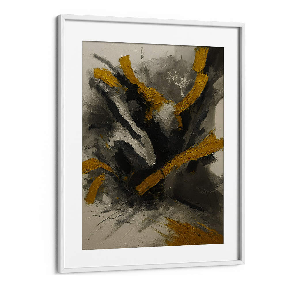 CHAOTIC TIDES , EXPRESSIONISM PAINTINGS