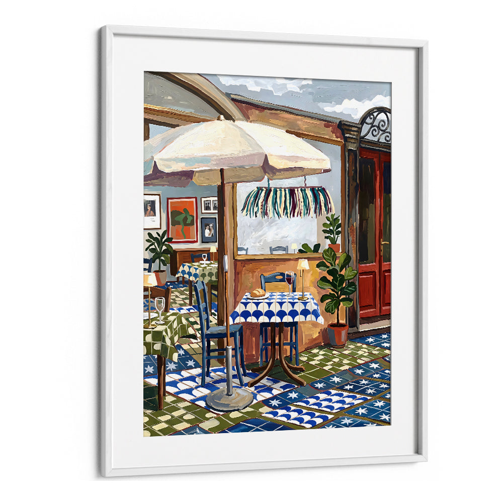 CHARMING CAFE PATIO