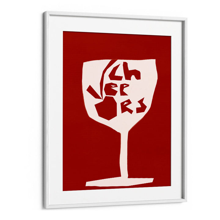 CHEERS RED , BAR & CAFE ART