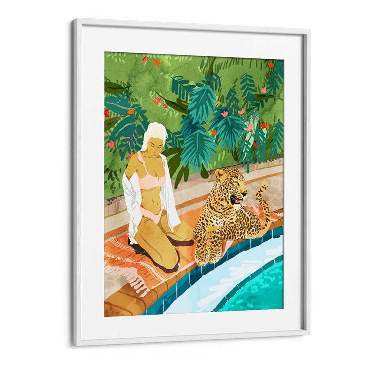 CHEETAH ON THE WILD SIDE , FASHION POSTERS