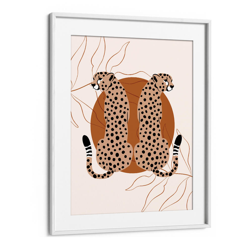 CHEETAH II , ANIMAL PAINTINGS