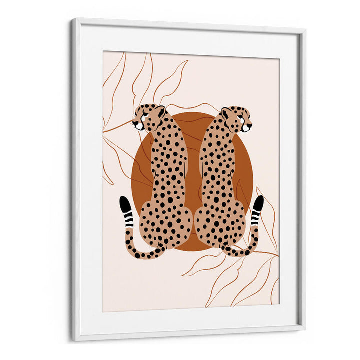 CHEETAH II , ANIMAL PAINTINGS