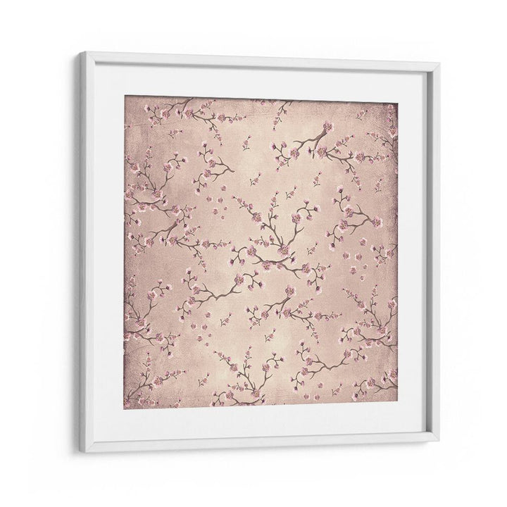Delicate CHERRY BLOSSOM DANCE, FLORAL FLOWER PAINTINGS bring a dreamy spring ambiance to your living space.