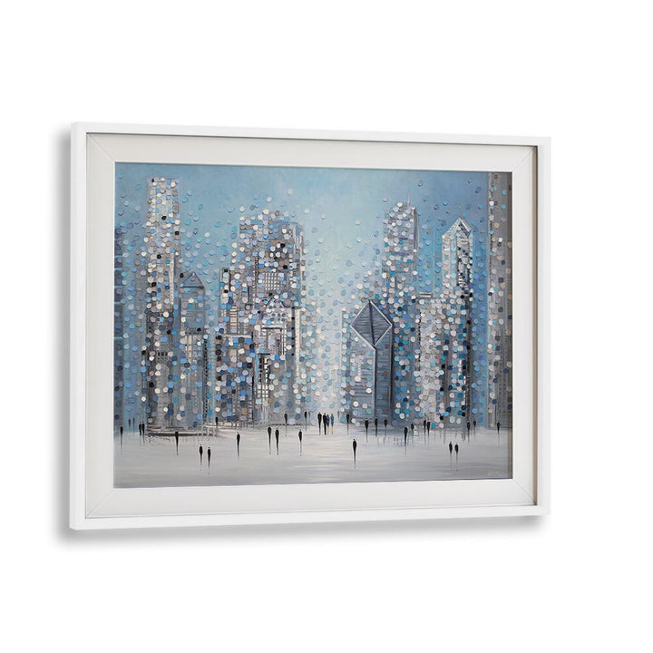 CHICAGO , MODERN IMPRESSIONISM PAINTINGS