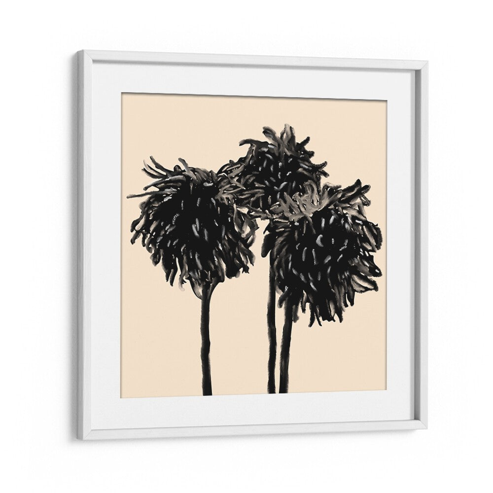 Chrysanthemum Noir, Floral Flower Paintings, showcasing elegant black flowers, perfect for any home or office decor.