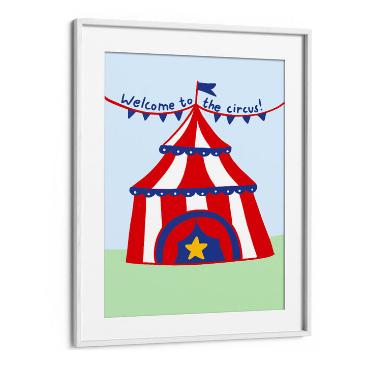 CIRCUS EXTRAVAGANZA , KIDS ROOM PAINTINGS