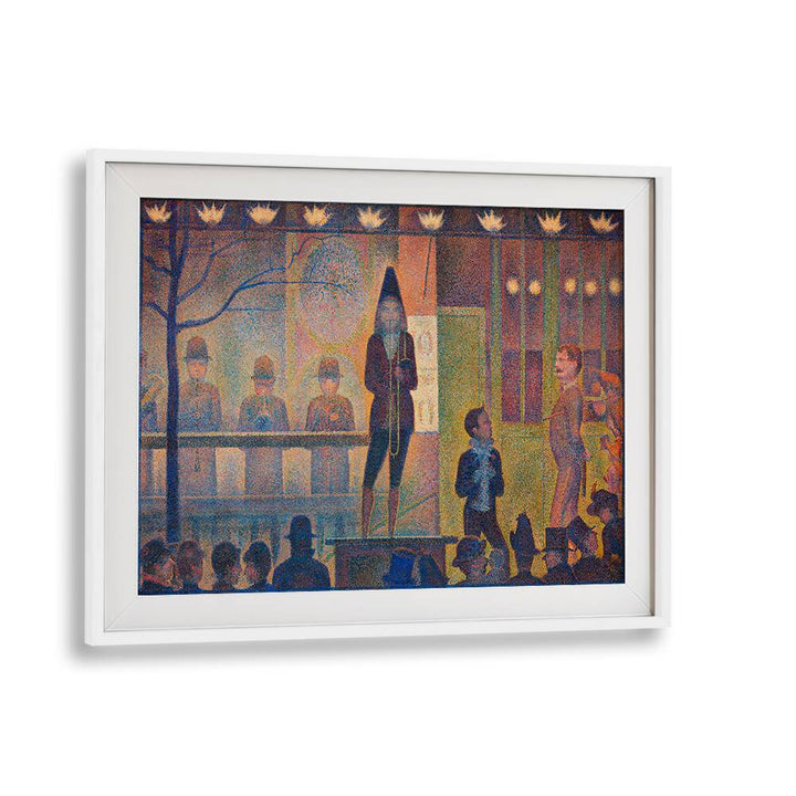 CIRCUS SIDESHOW (CA. 1887–1888) , VINTAGE PAINTINGS