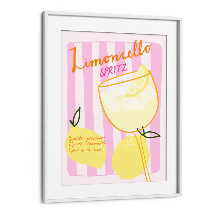 CITRUS COCKTAIL DELIGHT , BAR & CAFE ART