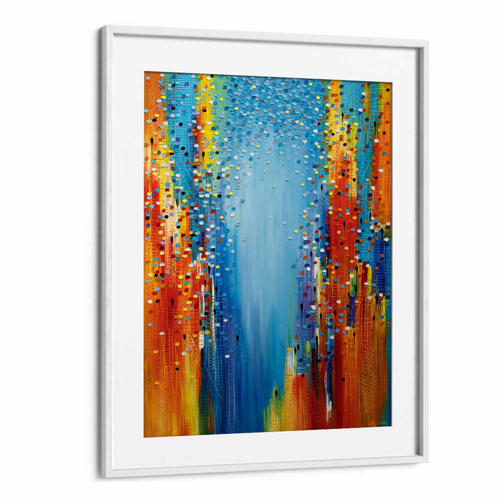 CITY IN MOTION , MODERN IMPRESSIONISM PAINTINGS