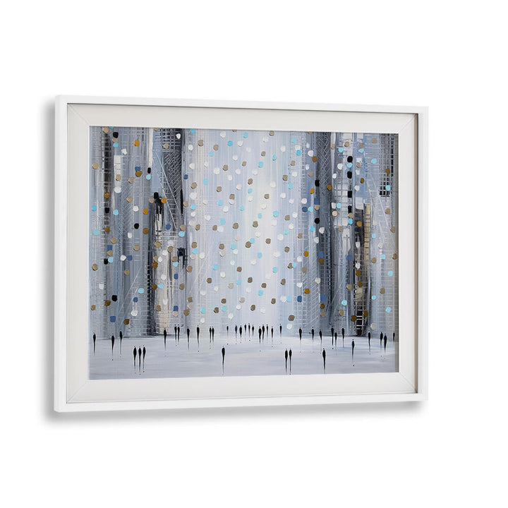 CITY , MODERN IMPRESSIONISM PAINTINGS